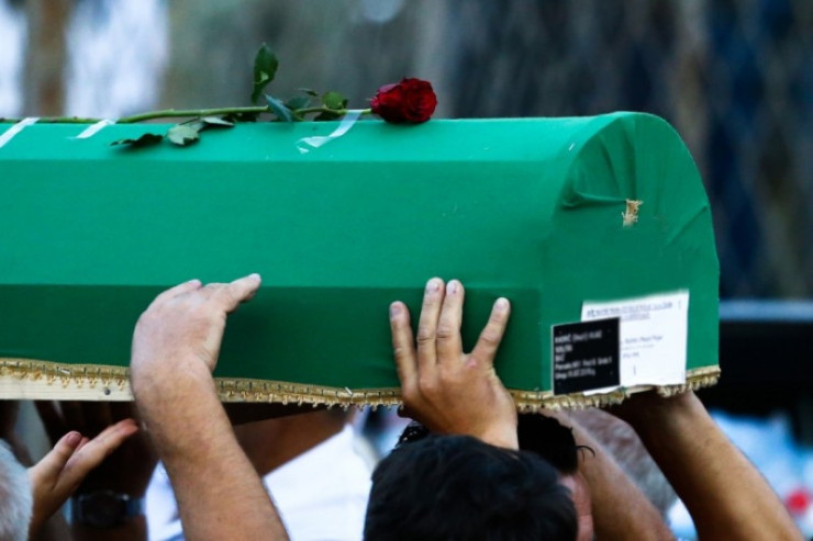 Jurnlalist Məzahir Süleymanzadə DƏFN OLUNDU   - FOTO  - YENİLƏNİB 
