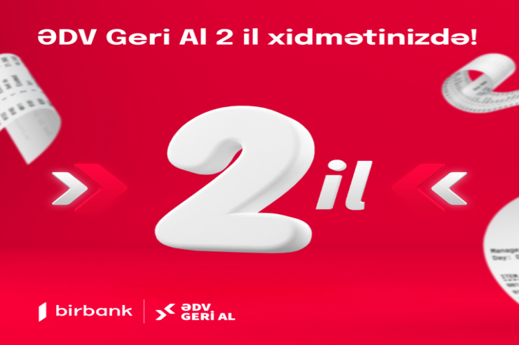 "Birbank" ilə 125 milyon manatdan artıq vəsait əhaliyə qaytarılıb® 