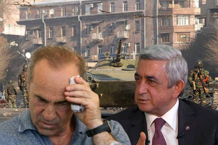 Döyüşdə qazanılan uğur!  - Yarıtmaz Köçəryan-Sarkisyan cütlüyü...