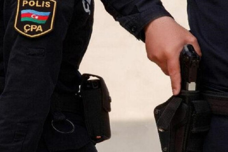 SON DƏQİQƏ:  Azərbaycanda polis özünü  GÜLLƏLƏDİ 