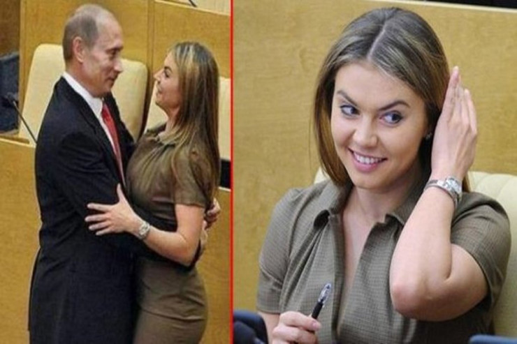 Putinin sevgilisinə və keçmiş arvadına SANKSİYA  tətbiq edildi