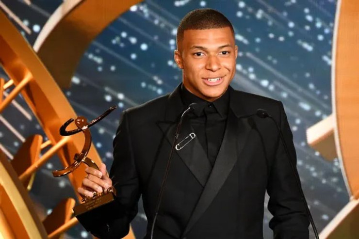 Kilian Mbappe