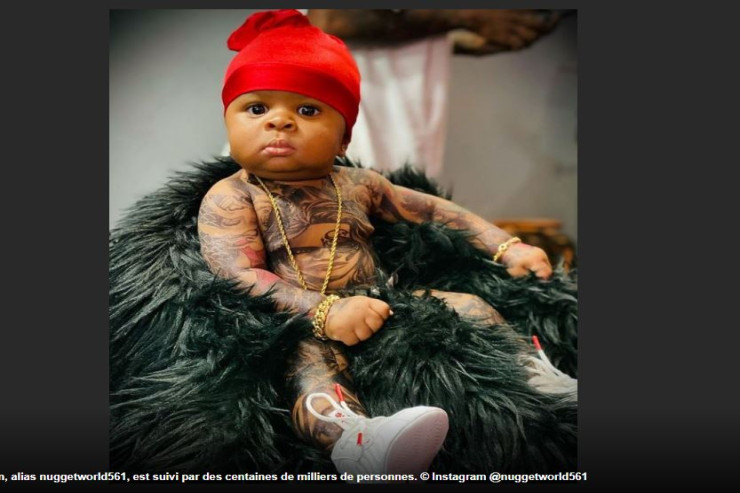 1 yaşlı uşağın bütün bədənini TATU ETDİLƏR  -VİDEO 