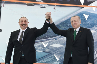 Azərbaycan və Türkiyə prezidentləri Rizedə görüşdü - YENİLƏNİB