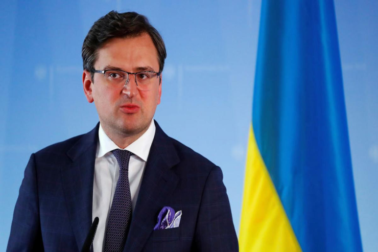 Dmitri Kuleba, Ukrayna xarici işlər naziri