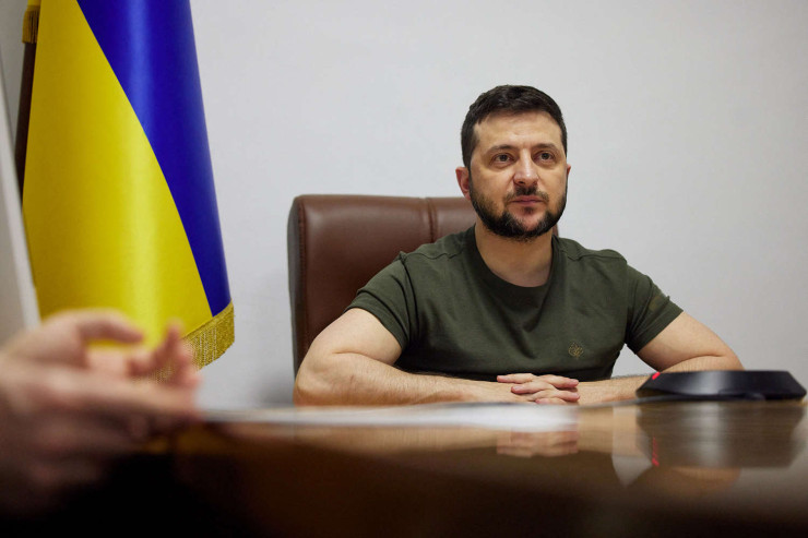 Ukrayna Prezidenti Vladimir Zelenski