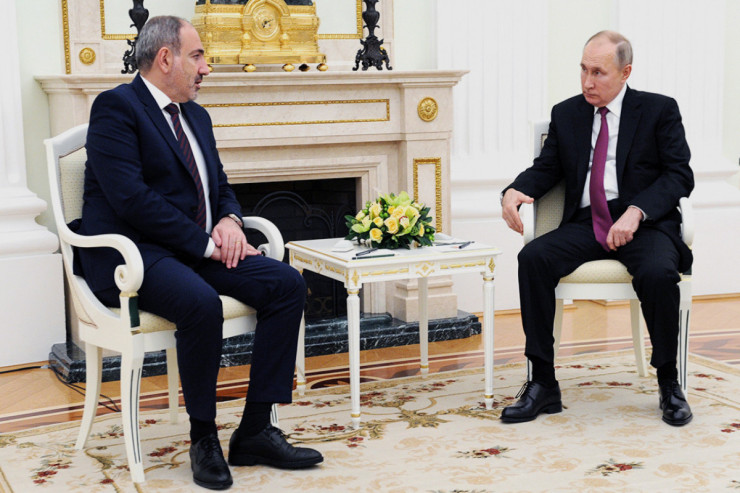 Paşinyan Putindən BUNU  xahiş etdi – NAİL OLMADI 