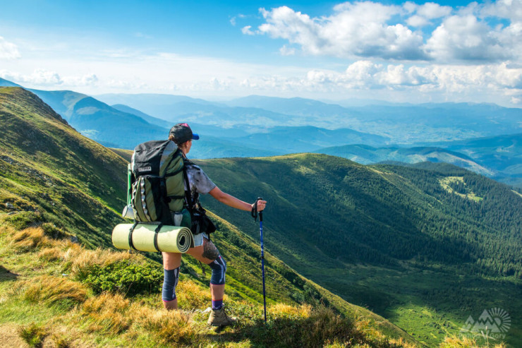 Zaqatala dağlarında itkin düşən hindistanlı turistin  FOTOSU  - YENİLƏNİB 