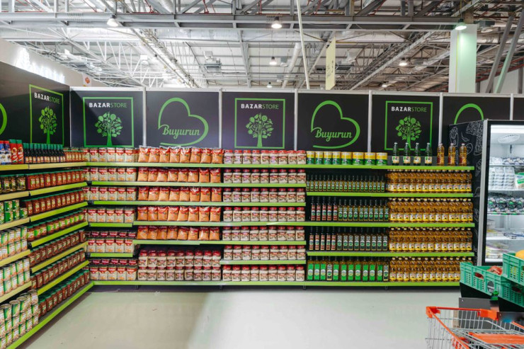 "Bazarstore" "Qızıl Şah" Milli Kulinariya Çempionatının rəsmi tərəfdaşı oldu® 