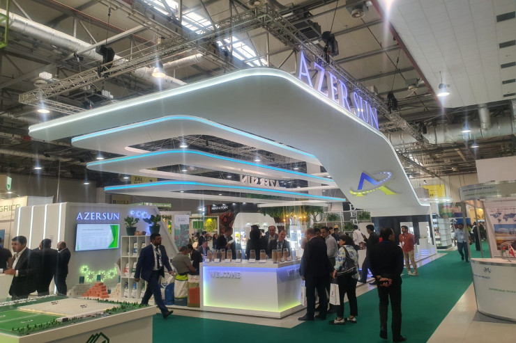 “Azersun Holding” Beynəlxalq Kənd Təsərrüfatı və Qida Sənayesi sərgisində® 