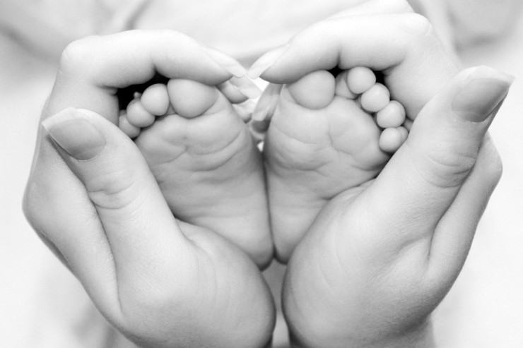 Dünya ulduzu ANA oldu -FOTO 