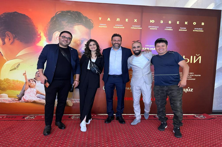 “Zəhər tuluğu”   filminin Qazaxıstanda Qala gecəsi keçirildi - FOTO 