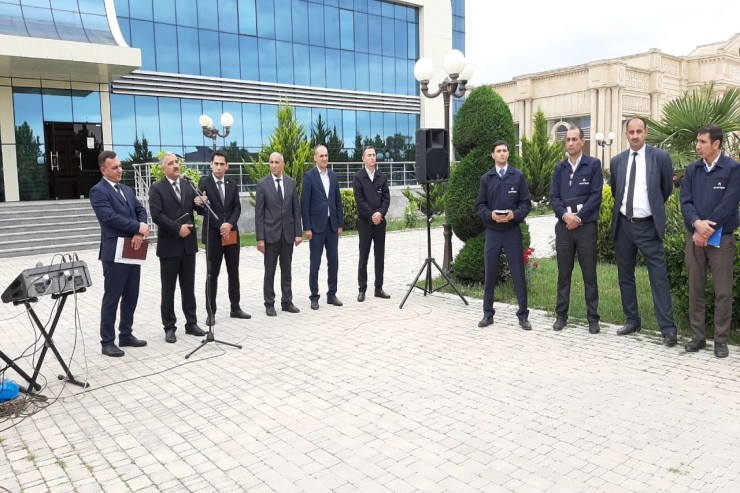 "Səyyar qəbul otağı" Saatlı rayonunda quruldu - FOTO 