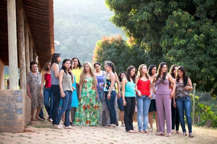 Bu şəhərə kişilər yalnız həftə sonları gələ bilər -  "Müasir amazonlar" 