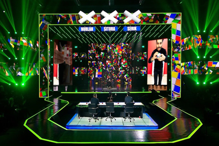 Azərbaycan təmsilçisi  FİNALDA   - FOTO 