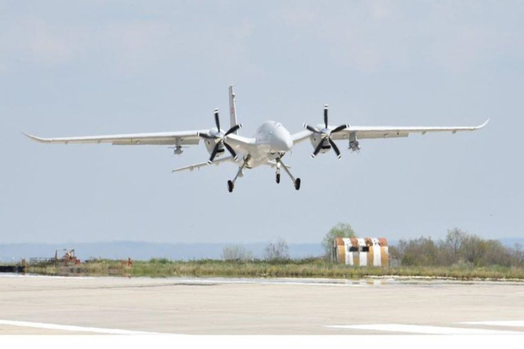 “Akıncı”  pilotsuz uçuş aparatları   Bakıya endi - VİDEO 