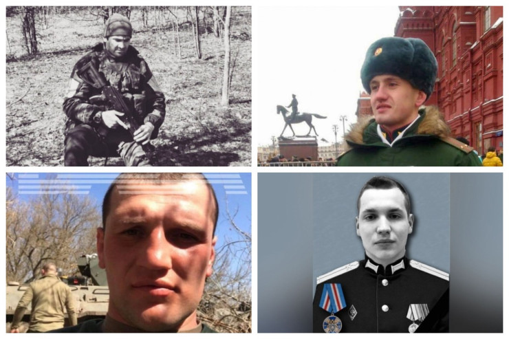 Ukraynada öldürülən rusiyalı məmur övladları - SİYAHI 