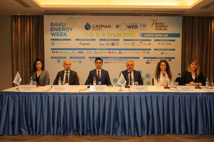 Bakı Enerji Həftəsində 30 ölkədən 249 şirkət iştirak edəcək® 