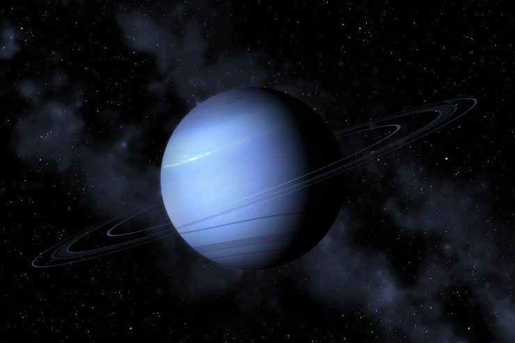 Almaz yağışlarının yağdığı  PLANET  