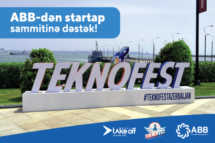 ABB “Teknofest” Festivalında startapları dəstəkləyir® 