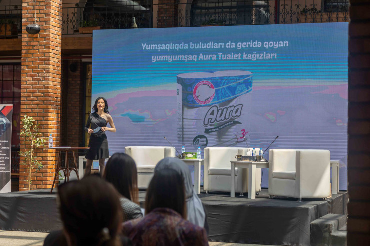 AURAna Güvən!  - 4 fərqli panel bir araya gətirildi® 