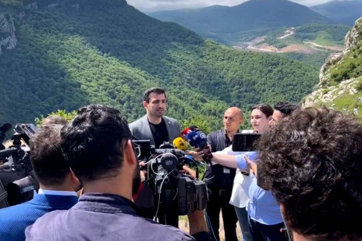 Selçuk Bayraktar Şuşada