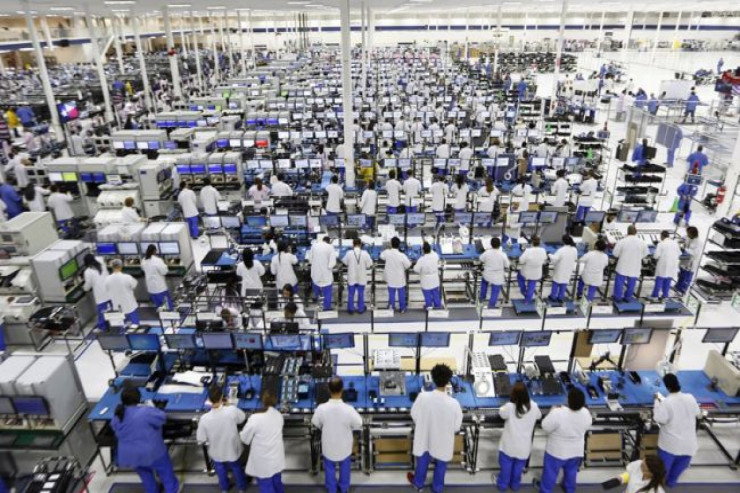 "Apple" fabrikində  iğtişaşlar baş verdi  