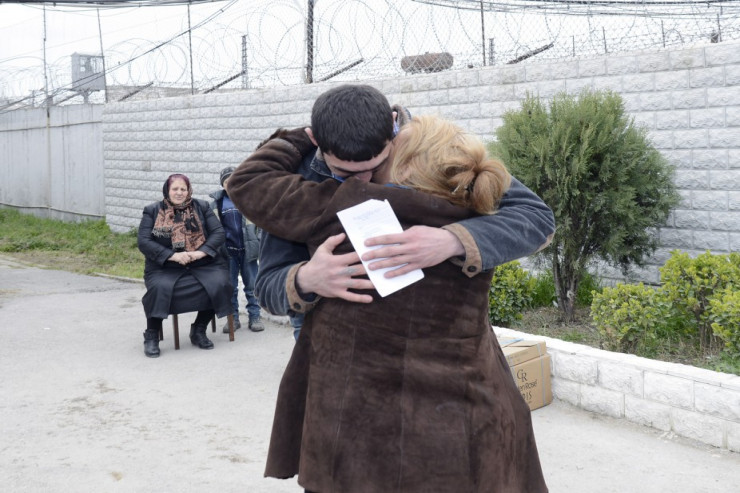 Əfv Sərəncamının icrası başa çatdı - FOTO  - YENİLƏNİB 