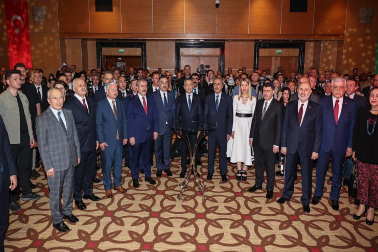 Azərbaycanın Müstəqillik Günü Türkiyədə qeyd olundu - FOTO 