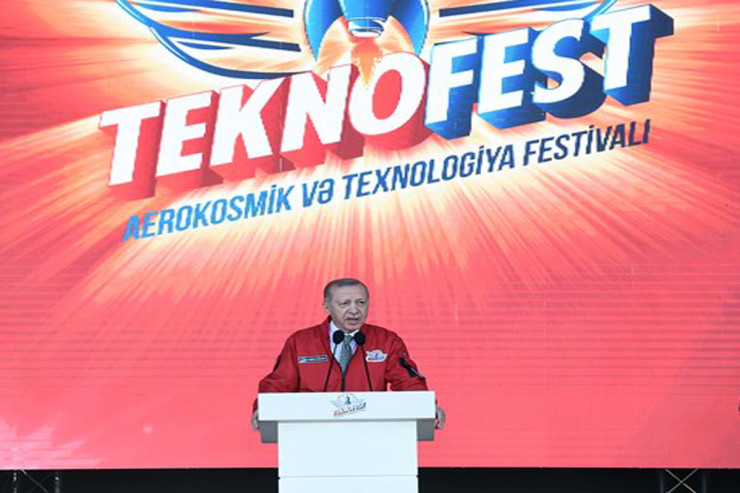 Türkiyə Prezidenti:  “Kosmik tədqiqatlarda Azərbaycanla birlikdə olacağıq"
