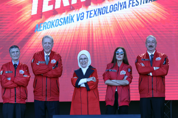 Azərbaycan və Türkiyə prezidentləri “TEKNOFEST Azərbaycan” festivalında - YENİLƏNİB 