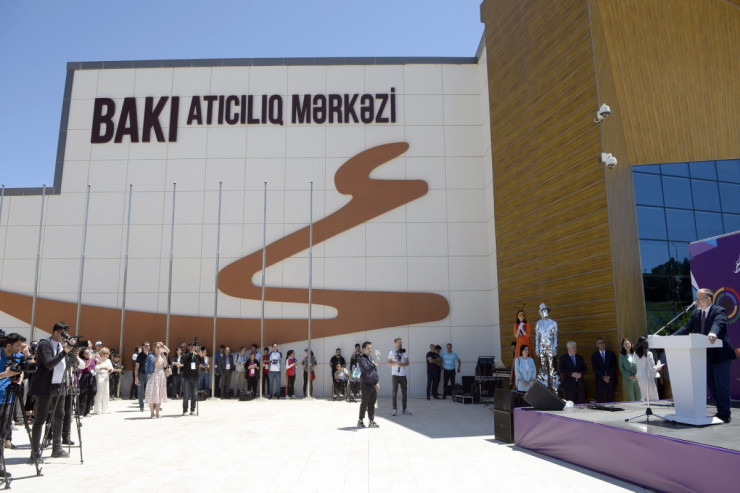 Bakıda atıcılıq üzrə Dünya Kubokunun açılışı olub  -VİDEO 