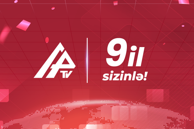 APA TV 9 yaşında 