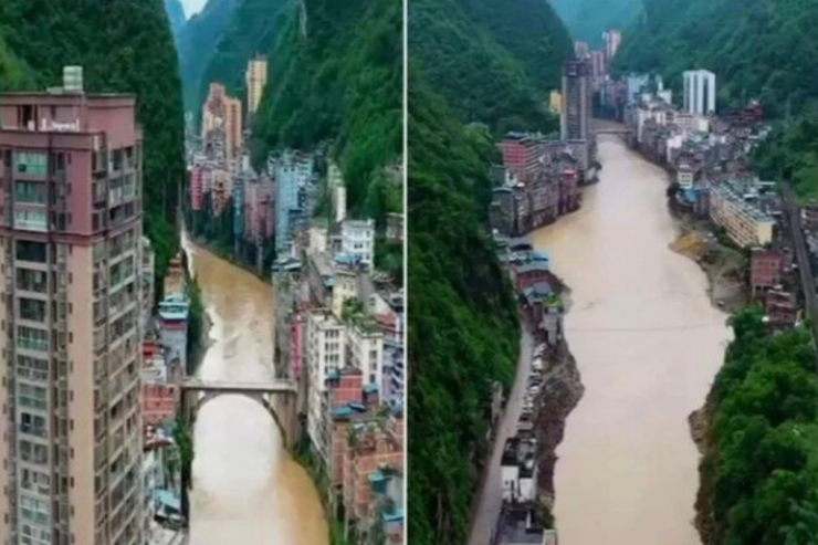 Dünyanın  ən dar şəhəri   harada yerləşir? -  FOTOLENT 