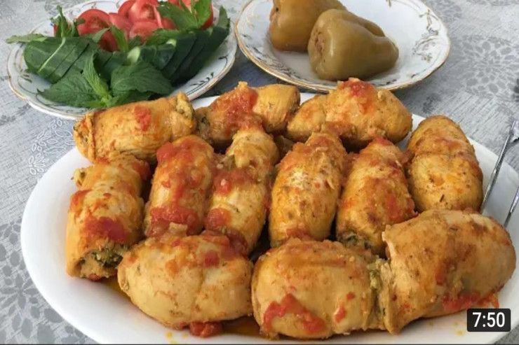  "Tərsinə dolma"   yemisiniz? Ləzzətli və ucuz  –  Lent.az-ın MƏTBƏXİ  