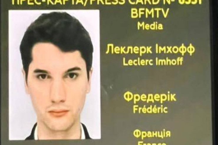 Fransız telejurnalist Ukraynada öldürüldü