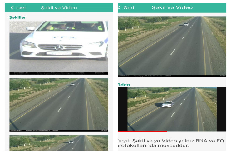 YPX maşını radara düşdü, cəriməsi vətəndaşa gəldi - RƏSMİ AÇIQLAMA 