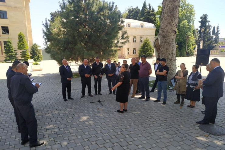 Növbəti “Səyyar qəbul otağı” Tərtərdə quruldu® 