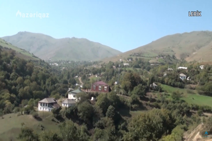 Bu kənd qazla TƏMİN OLUNDU  - RƏSMİ