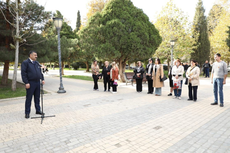 "Səyyar qəbul otağı" Gəncədə