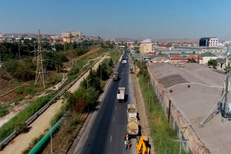 Sürücülərin DİQQƏTİNƏ!  "Baksol" yolu bağlanacaq