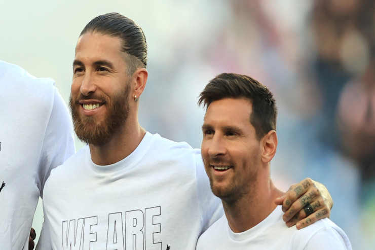 Ramos Messidən danışdı