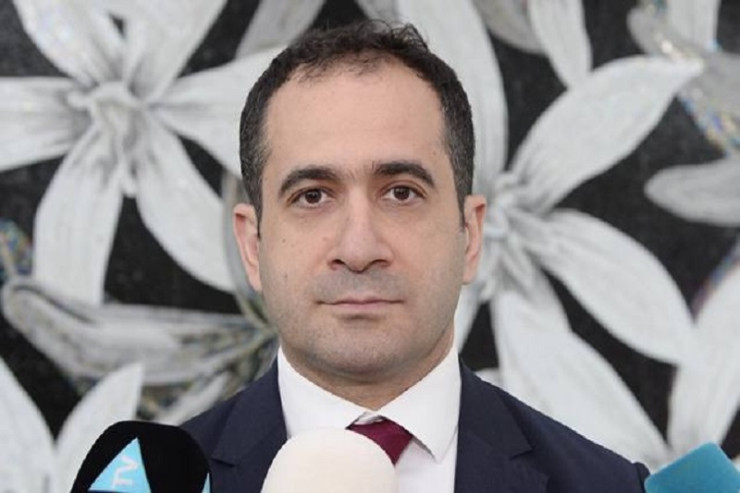 Elnur Əliyev nazir müavini vəzifəsindən azad edildi