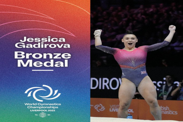Azərbaycan əsilli gimnast Britaniyaya medal qazandırdı
