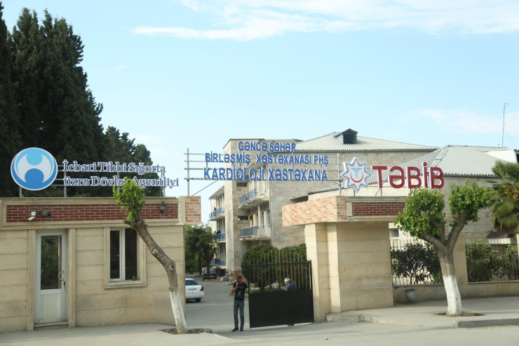 Kardioloji Xəstəxanada baş həkim  işdən çıxarıldı   - FOTO 