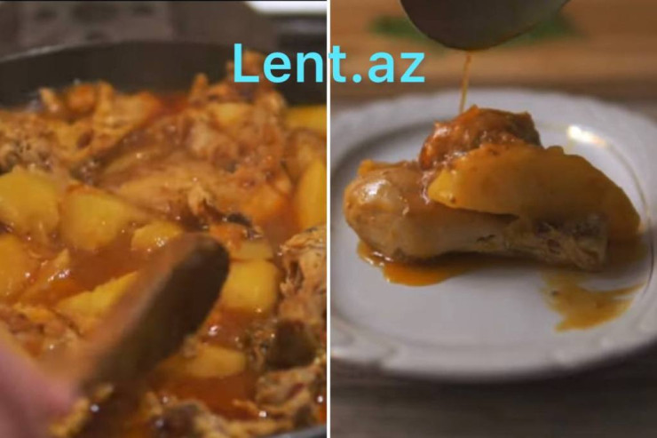 Yumşaq, doyumlu, fərqli - Toyuq souzu  Lent.az-ın MƏTBƏXİNDƏ 