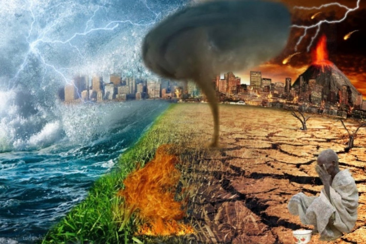 Bəşəriyyət  iqlim cəhənnəminə   doğru gedir – XƏBƏRDARLIQ