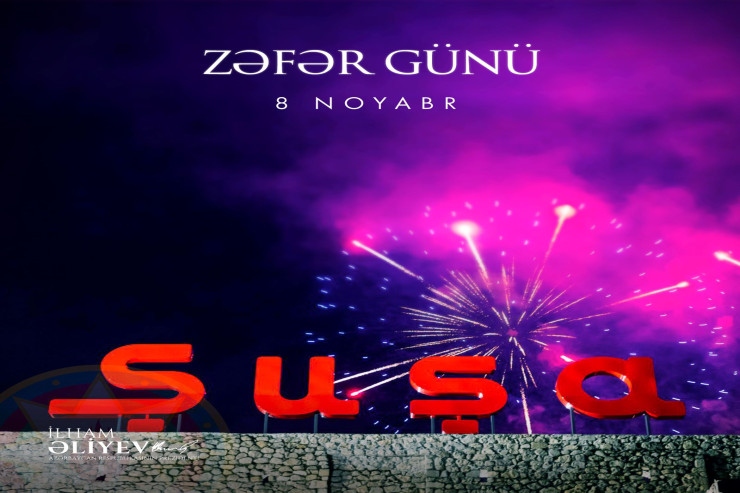 Prezidentdən Zəfər Günü ilə bağlı PAYLAŞIM 