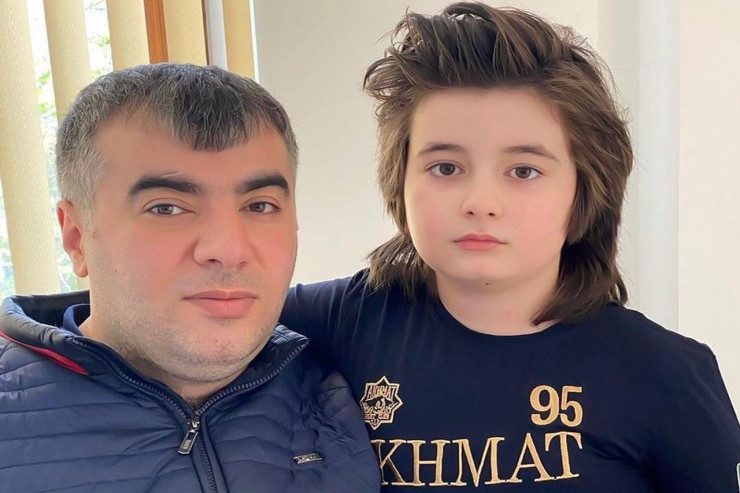 Rəşad Dağlı və oğlu Yusif