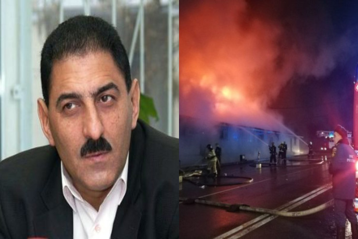 Rusiyada yanan gecə klubunun azərbaycanlı sahibi saxlanıldı